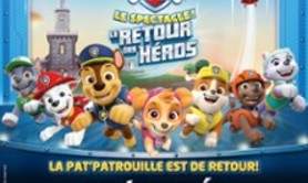 Pat' Patrouille, Le Spectacle : Le Retour des Héros ! - Tournée