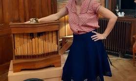 Voyages en orgue de barbarie  - Ludivine et ses orgues de barbarie