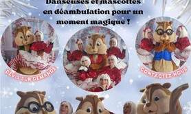 SHOW DEVANT - noel en folie