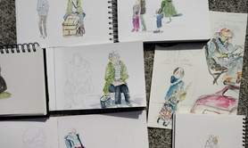 Stage de dessin: Croquis de 