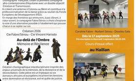 Cie Fabre/Sènou - Cours Danses Africaines/Danses Afro-contemporaines Afro-Yoga