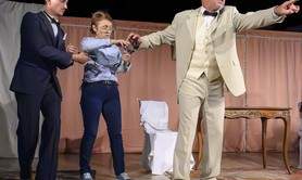 THEATRE ACTUEL ANTONIN ARTAUD - A QUELLE HEURE ON MENT