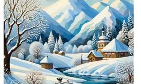 Mathilde de Lapeyre Conteuse - Contes d'hiver divers