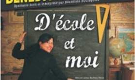 Bénédicte Bousquet - D'Ecole et Moi - Tournée
