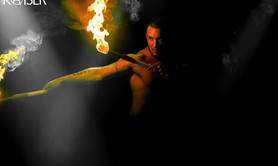 Animation Suisse - Cracheur de feu - Matt