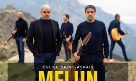 Concert groupe I MESSAGERI - Voix et musique de Corse