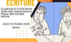 Théâtre à Contre Voix - Atelier d'écriture