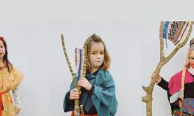 Stage : Land art & création de costume printani