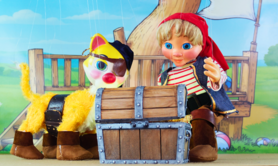 Le Trésor des Éléments - marionnettes tous publics