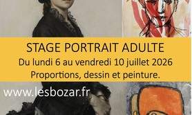 STAGE PORTRAIT ADULTE