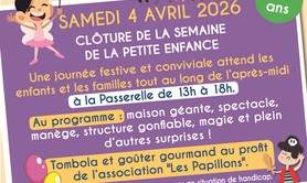 Semaine nationale de la petite enfance