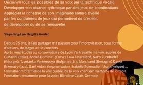 STAGE IMPRO VOIX