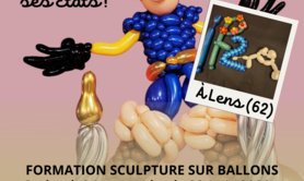 Le Ballon dans Tous ses Etats - sculpture sur ballons