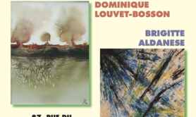 Exposition de peintures à la Martinière