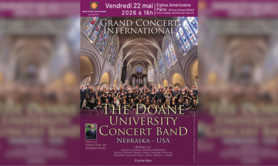 Un grand orchestre américain à l’American Church