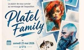 Jean-Marc Platel et ses proches exposent leurs œuvres