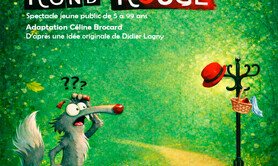 Le petit chapeau rond rouge