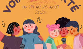 Voix en liberté !  Stage de chant ados (14–18 ans)