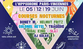 L’Hippodrome Paris-Vincennes accueille La Kermesse Festival