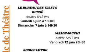 Festival des Curiosités - ecole de théâtre Les3Coups