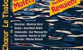 Concert « Ombre et lumière » Chœur Le Thabor