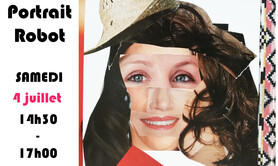 Atelier Développer sa créativité : Collage portrait robot