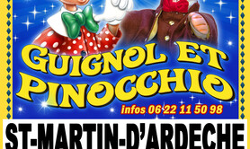 Il Teatro di Guignol e Pinocchio - Spectacle de Marionnettes