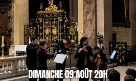 Concert à Bergerac : Ravel, Debussy, Kreisler, Cantemir