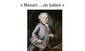 Camerata du Perche en concert Mozart en italien