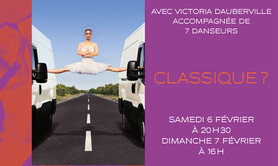 Classique ? Avec Victoria Dauberville accompagnée de 7 danse
