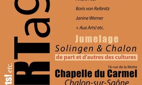 pARTages II, artistes de Solingen et de Chalon