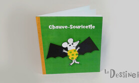 Atelier parent, enfant: Le mini livre de Souricette.