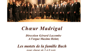 Concert musique vocale