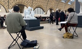 Stage de dessin au Musée d'Orsay