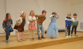 Stages théâtre pour les vacances d'automne !