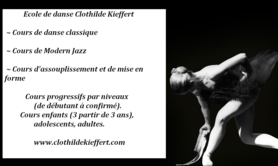 Clothilde kieffert - 13 en danse - école de danse