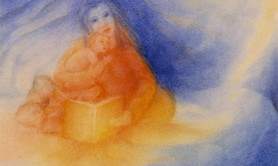 Annabel Petel - cours aquarelle sur papier mouillé ( Margarethe Hauschka)