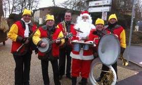 dixieland - marché de noel en musique