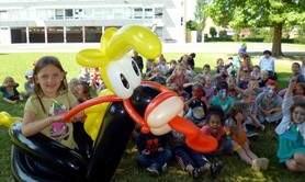 Gabriel BUBBLE - Magicien / Sculpteur de ballons / Mariage / Baptême / Communion