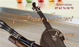 Dîner concert baroque