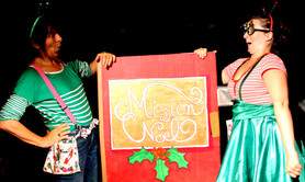 Mission Noël - spectacle interactif dès 3 ans - PACA