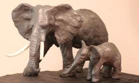 Bernard animateur - Atelier de modelage sculpture.