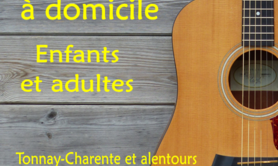 Nicolas RAYNAUD - Guitariste depuis plus de vingt ans donne cours de guitare