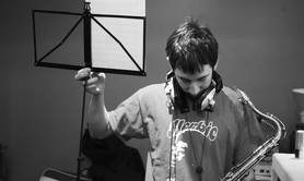 Ben Garnier - cours de saxophone, de flûte traversière et de piano jazz