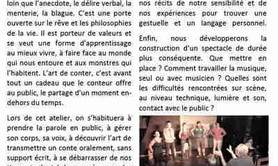 Christian Schaubroeck - Dire son conte - L'art de la parole