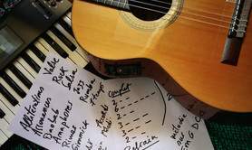 Coeur Troubadour - Atelier écriture de chanson en visio webcam Paroles Musique