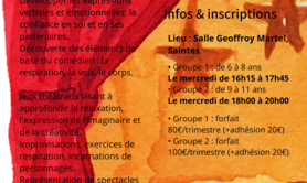 Cie deKalages - Ateliers théâtre pour enfants