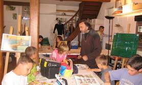 ATELIER CITRON BLEU CREATIONS - COURS DESSIN PEINTURE