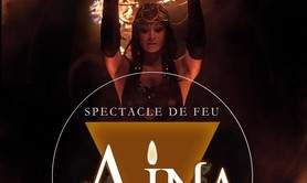 Compagnie MORIQUENDI - Spectacles de feu  AJNA  duo enflammé