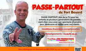 Passe-Partout (de Fort Boyard) - PASSE-PARTOUT